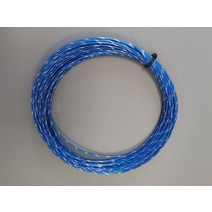 테니스 트레이너 머신 기계 스윙 연습기 리턴볼 셀프 볼머신폴리 테니스 라켓 끈 1.25mm 12m 오목한 모양, 09 9