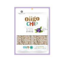 네츄럴코어 올리고칩 45g 고구마 단호박 당근 쿠키 강아지 간식 애견 노즈워크 한입크기 변냄새개선 노견 오리안심, 올리고칩 블루베리 45g