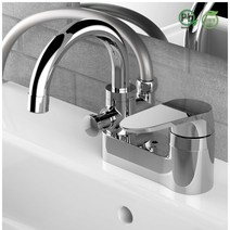 한양수전 투홀 샤워세면 겸용 수전 S1040