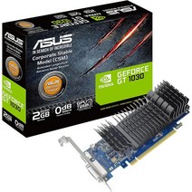 에이수스 지포스 GT 1030 2GB GDDR5 HDMI DVI 그래픽 카드 (GT1030-2G-CSM), Graphic Card