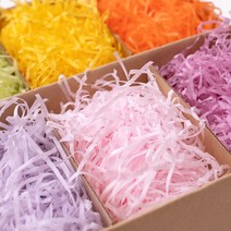 종이 완충제 포장충전재 스타핑 포장재료 파손주의 선물포장 뽁뽁이 습자지, 스카이