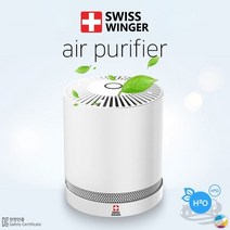 [멸치쇼핑]KC인증 공기정화기 360도 청정 스위스윙거 공기청정, 베이식 타입