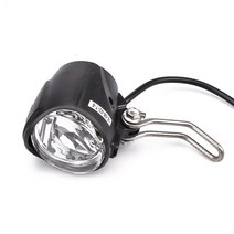 전기자전거 부대용품전기 자전거 헤드 라이트 경적 스피커 12V-80V Wuxing Led 스쿠터 부품 프론트 Ebike, 02 light, 한개옵션1