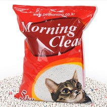 벤토나이트 고양이 모래 5kg 먼지방지 2개 벤토나이트모래