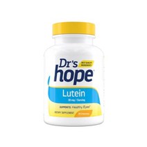 drs hope 엑스트라 스트렝스 루테인- 20mg 60 식물성 캡슐 | 산화 방지제를 돕습니다. 건강한 시력을 지원하는 비타민 | 60인분 | 서빙당 1캡슐| 비 gmo 앰프