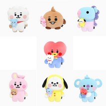 BT21 인형 애착 쿠션 안아줘요 귀여운 쇼파 캐릭터 쿠키 치미 타타 알제이, 알제이4230