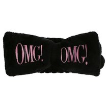 Double Dare 헤어 액세서리 Mega Hair Band Black 1 Piece