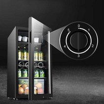 음료수 냉장고 술 냉장고 가정용 업소용 미니 냉장고, 블랙 120L