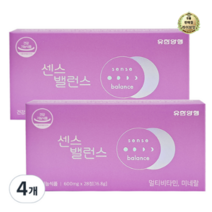 라이브잇 유한양행 센스밸런스 멀티비타민 미네랄 16.8g, 16개, 28정