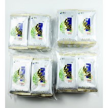 홍도 돌김 도시락용 도시락김 8절 6매 10 X 30봉 (총 300봉)