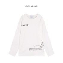 버커루 남성 16수싱글 루즈핏 그래픽 R넥 TS