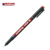 에딩 OHP마카 140S 0.3mm, 적색