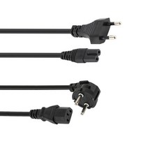명호전자 DC 24V3.5A 24V5A 모니터 아답터 어댑터, 파워코드(=전원선)