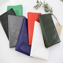 가볍고 질긴 타포린 방수원단 솔리드 7color, 네이비