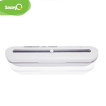 식품교반충진기 SaengQ-음식 진공 포장기 220V/110V 상업 및 가정용 비닐봉지 10 장, CHINA, white, 220V-EU