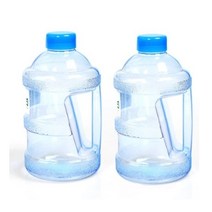 미니생수통 물병 2p, 혼합 색상, 1L