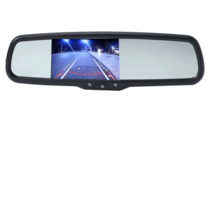 미러 Ccreen 마운트 자동차 전면 후면보기 카메라 모니터 브래킷 LEXUS 시리즈 용 자동 밝기 디밍 TFT LCD, 한개옵션0