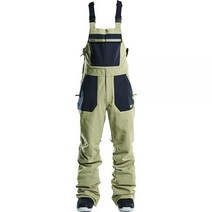 Thirtytwo 여성용 지하 스노우보드 턱받이 - 블랙 | L 661473, Straight_Khaki