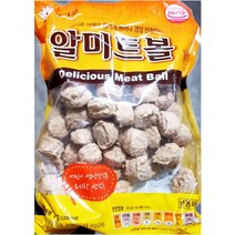 안주 식당 대창 알미트볼 1kg 육가공 즉석 식품 간식 미트볼/육가공/즉석식품/간식/안주식자재/식당용/업소용/식당/대용량, 단일 수량