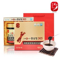 고려 6년근 홍삼정 365 홍삼 진액 홍삼의 효능 종류 제품 국내산 농축액 진세노사이드 rg1 rb1 rg3 사포닌 참당귀 숙지황 천궁 복령 영지 건강기능식품 부모님 선물 추천, 1세트, 240x2