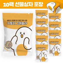 키토리 그래놀라 시리얼 인절미 30g 10팩 세트 1, 1개
