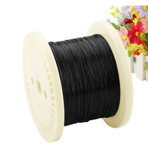 이어폰 업 그레 이드 케이블 DIY 1 코어 구리 실버 헤드폰 2.5mm 3.5mm 4.4mm 잭 오디오 와이어 AUX 5m 10m 20m 50m 100m, [05] 100 meter, [02] Copper