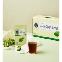 초록마을 유기농 양배추브로콜리(80mL x 개당 30입), 1개