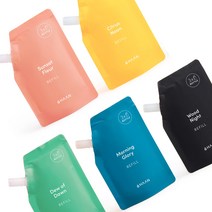 (50% 할인) HAAN(한) 핸드새니타이저 리필 파우치 100ml (손소독제 3~4번 리필가능), 우드나이트 리필파우치 100ml