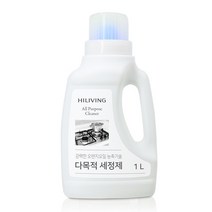 하이리빙 다목적 친환경 가스렌지 후드 주방청소 찌든때 제거 주방세제, 1개, 1L
