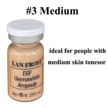 스킨 화이트닝 브라이트닝을 위한 코스메틱 더마 BB 크림 글로우 초보자 스타터 키트 스테이브 리퀴드 파운, 한개옵션1, 08 1 PCS Foundation 3