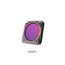 조절식 렌즈 필터 키트 DJI Osmo Action 2 카메라 액세서리 용 마그네틱 UV ND4 CPL, 07 ND8 PL Adjustable
