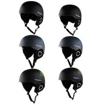 스키보드 스키스노우 헬멧 조정 가능한 충격 방지 따뜻한 통기성 경량 CE 인증 다양한 색상 및 크기 3660551388, M Green Black