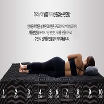 AZE 마약매트릭스 기절푹잠매트리스 허리에좋은매트리스 손님용 떡실신 원룸수면 바닥용 자취매트리스