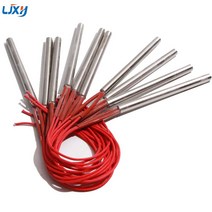 부품 LJXH-산업용 전기 카트리지 히터 AC110V/220V/380V 직경 10mm 30mm 35mm 40mm 45mm 50mm 길이 75W 90W 100W 110W 120W, [02] 220V, [01] 10x30mm 75W