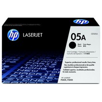 HP 정품토너 No.05A CE505A 검정 P2035 2.3K P2035, 단일 수량