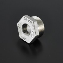 영진 스테인리스 나사식 관이음쇠 - 붓싱 Bushing 40A*20A, 1개
