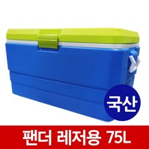 코스모스-대원-팬더 낚시 레저용 아이스박스, 팬더-레저용75L