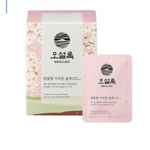 오설록 벚꽃향 가득한 올레 과실차, 1.8g, 1개입, 40개