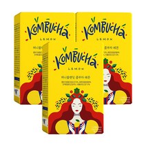 허니블렌딩 콤부차 레몬, 5g x 14포 3박스