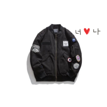 트랜드클릭 남자 항공점퍼 MA-1 블루종 자켓 아우터 오버핏 RK83