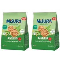 미주라 소이아 프로틴 비스켓 120g, x2개