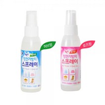 1+1 리빙굿 정전기 방지제 60ml ( 2개 ), 로즈향 1p + 허브향 1p