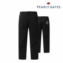 파리게이츠 골프 pearlygatesgolf남성 베이직 심볼 팬츠 P51101PF307_BK, 004, BK