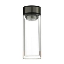 소형 이중유리 티텀블러 300ml 헬스물통 투명보틀 이쁜물통 연예인물통