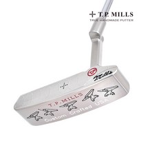 티피밀스 FLAT T GSS SILVER 플랫 T 실버 한정판퍼터, 34인치, 34인치