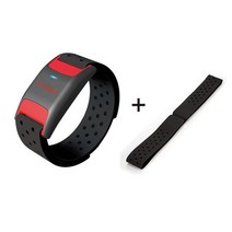 심박계 FITCENT 심박수 모니터 완장 광학 심장 박동 암 밴드 센서 ANT + 블루투스 Polar Wahoo Zwift Peloton Garmin, Style2, 01 Style2