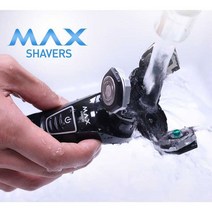 기타 브랜드 맥스 3헤드 입체 전기 면도기 FQ3181+코털정리기+휴대용 전기면도기, 단일옵션