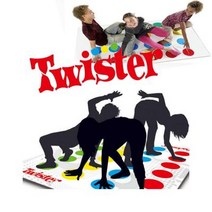 트위스터 보드게임 TWISTER 가족게임 파티게임 B133, 단품