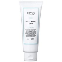 일본직발송 6. ETVOS (에토보스) 세안 폼 모이 스토어 미노 폼 90G 인간형 세라미드 아미노산계 건조 피부, One Size, One Color