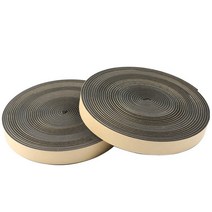 창틀 바람막이EPDM 네오프렌 자체 접착 테이프 절연 개스킷 도어 윈도우 씰 쿠션 2 5mm 10mm x 10 15 20 2, 01 Black_03 10mm_01 I_05 50mm
